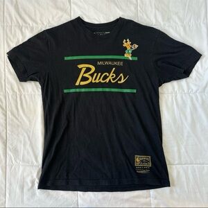 Mitchell & Ness Milwaukee Bucks T-Shirt